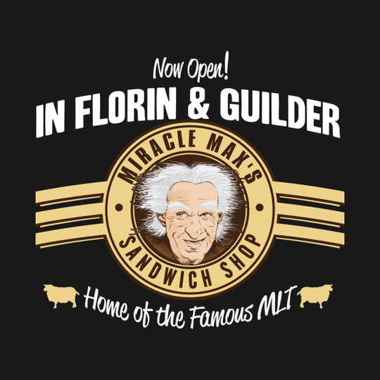 Discover Miracle Max's Sandwich Shop - The Princess Bride - T-Shirt