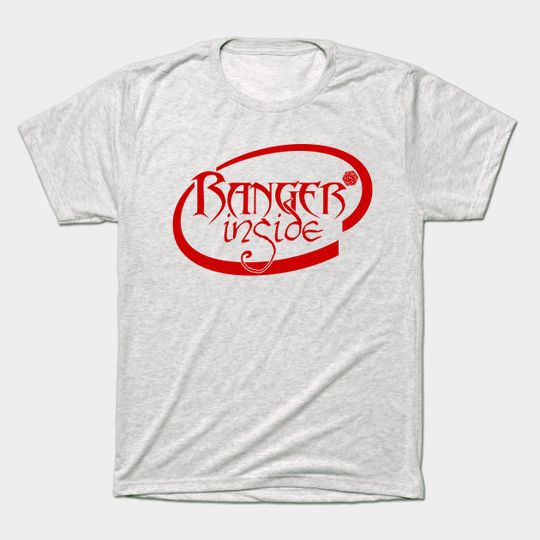 Discover Ranger Inside - Role Playing Game - T-Shirt