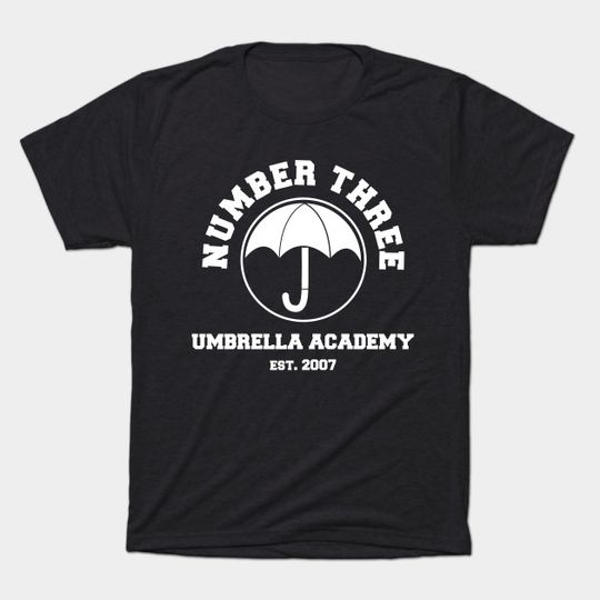 Discover UMBRELLA ACADEMY NUMBER THREE - Umbrella Academy - T-Shirt