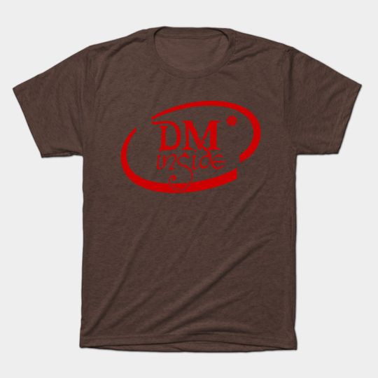 Discover DM Inside - Role Playing Game - T-Shirt