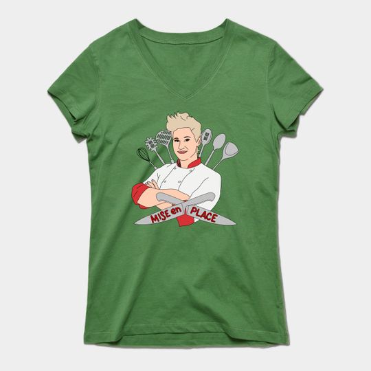 Discover Establishment - Chef - T -shirt