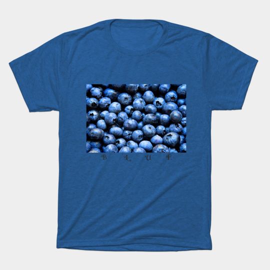 Discover Blue - Fruit - T-Shirt
