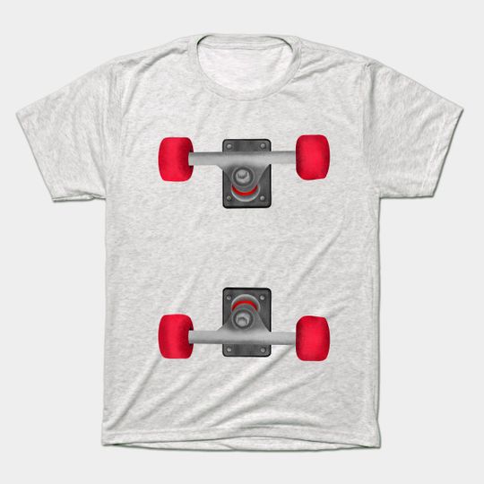 Discover Skating - Funny - T-Shirt