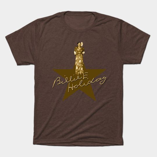 Discover Billie Holiday - Signature - Billie Holiday - T-Shirt