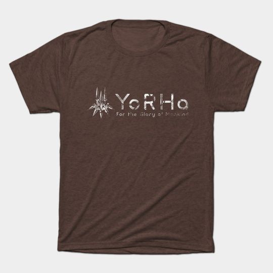 Discover YoRHa for the Glory of Mankind - Nier - T-Shirt