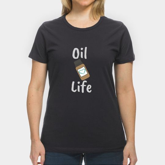 Discover Oil Life - Essential Oils - T-Shirt