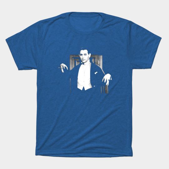 Discover Pee Wee Herman as Bela Lugosi Dracula - Pee Wee Herman - T-Shirt
