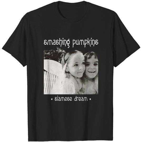 Discover Camiseta Smashing Pumpkins Siamese Dream