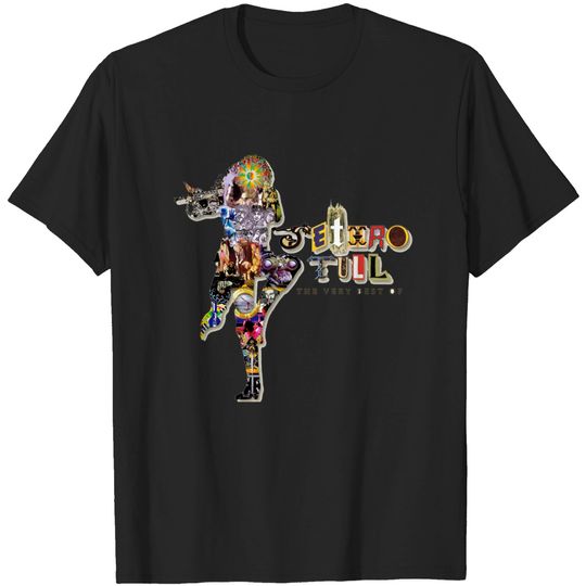 Discover Jethro Tull Band Rock - Camiseta Jethro Tull Band Rock