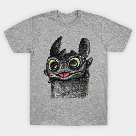 Discover Dragon Toothless - Dragons - T-Shirt