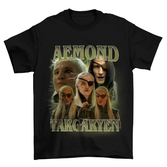 Discover Aemond Targaryen Shirt, Aemond Targaryen House of Dragon T-shirt