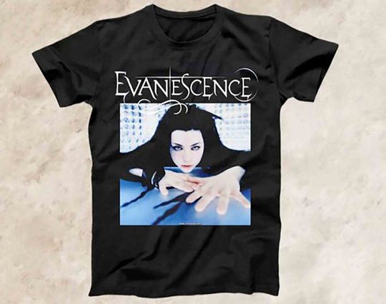 Discover Camiseta Evanescence Rock Band