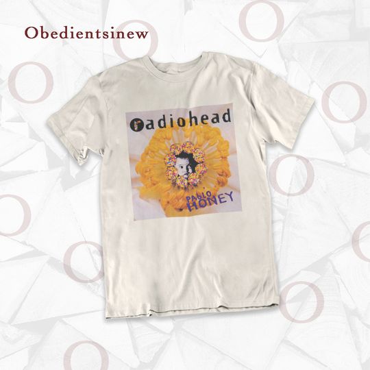 Discover Cool Radiohead Pablo Honey Album Cover Loose Color Classic T-Shirt Size S-5XL is Available