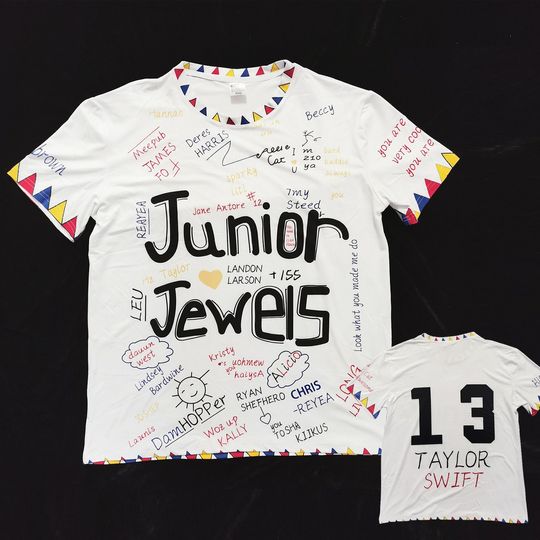 Discover The Eras Tour T-Shirt , Junior Jewels T-Shirt