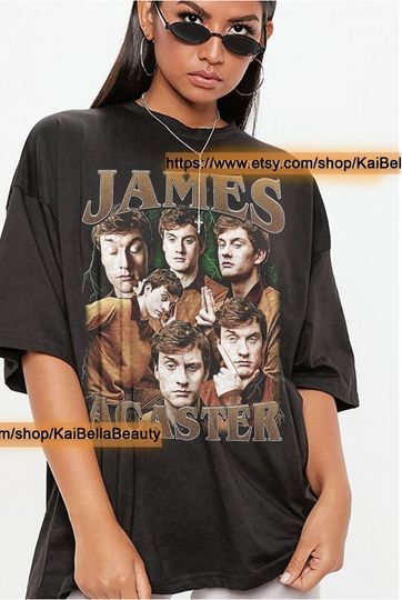 Discover James Acaster Vintage Unisex Shirt, Vintage James Acaster T-Shirt