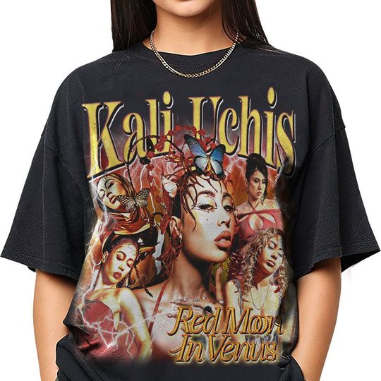 Discover Kali Uchis Merch T-Shirt