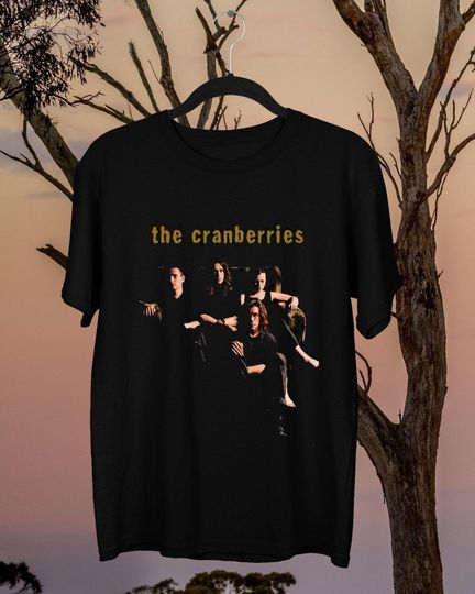 Discover Camiseta unissex The Cranberries Band, camiseta vintage The Cranberries Band