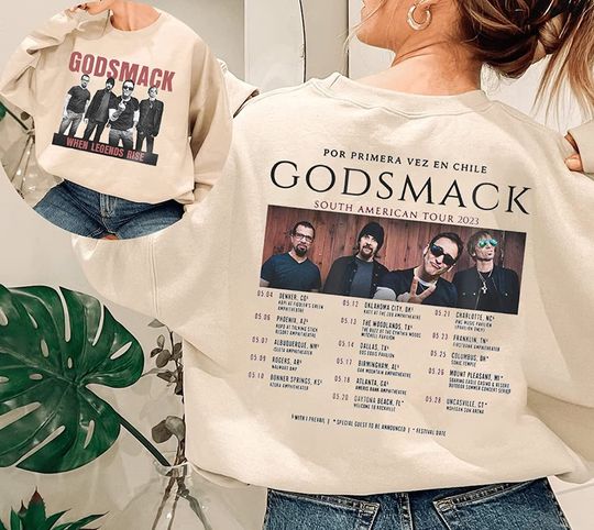 Discover Godsmack When Legends Rise Tour 2023