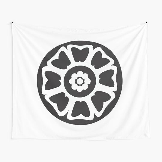 Discover Order of the White Lotus, Avatar the Last Airbender (Clear) Tapestry