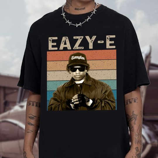 Discover Eazy-E Retro T-Shirt