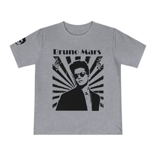 Discover Bruno Mars, Camiseta Clássica Jersey