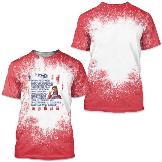 Discover Camiseta Joe Dirt Fourth of July - fogos de artifício - América