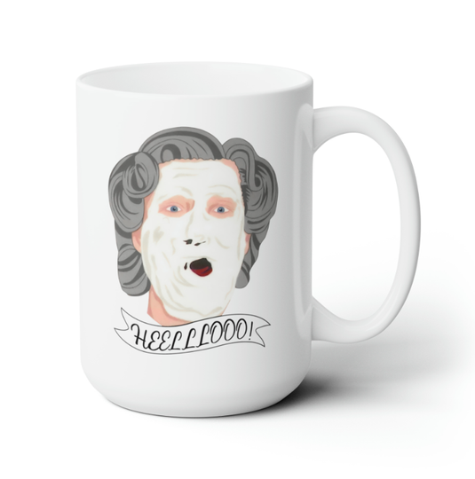 Discover Mrs. Doubtfire Movie Vintage Mug