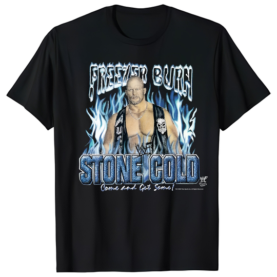 Discover Vintage 90s Rare Stone Cold T Shirt