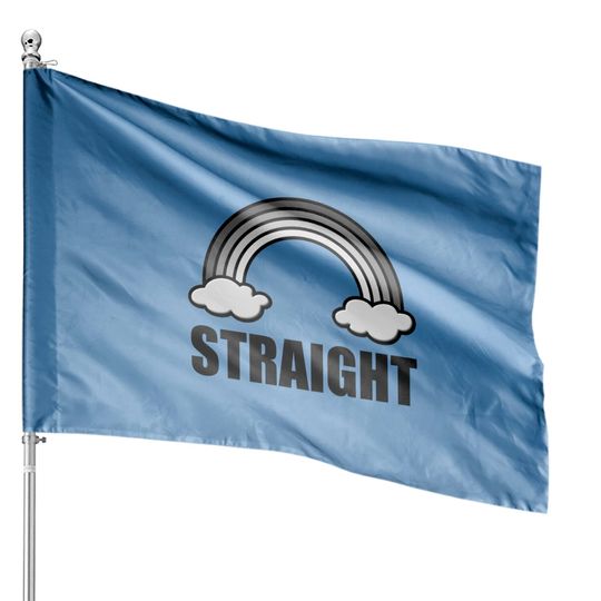 Discover Heterosexual Pride Straight Equality House Flags