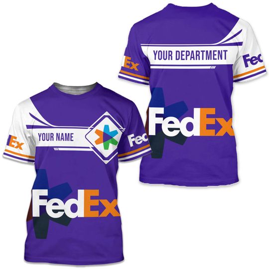 Discover FedEx  3D T-Shirt, FedEx T-Shirt