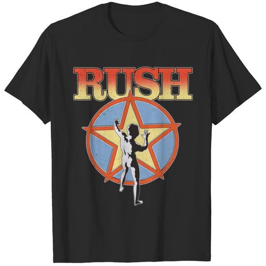 Discover Topic Rush Starman Logo T-Shirt