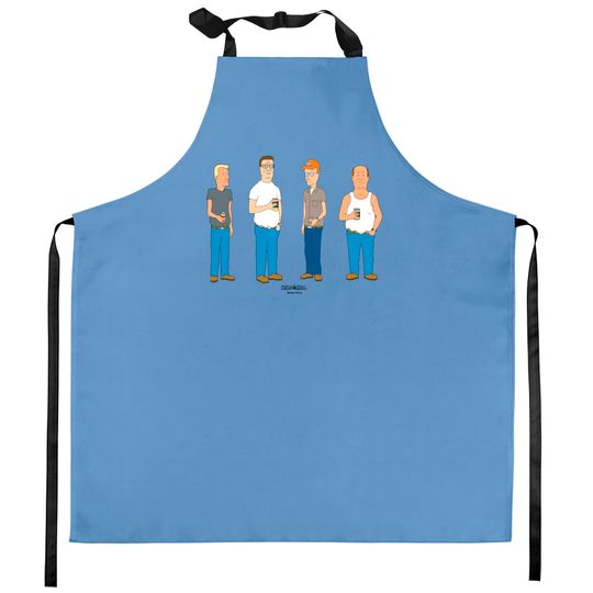 Discover King Of The Hill Yep Long Sleeve Kitchen Apron Kitchen Aprons