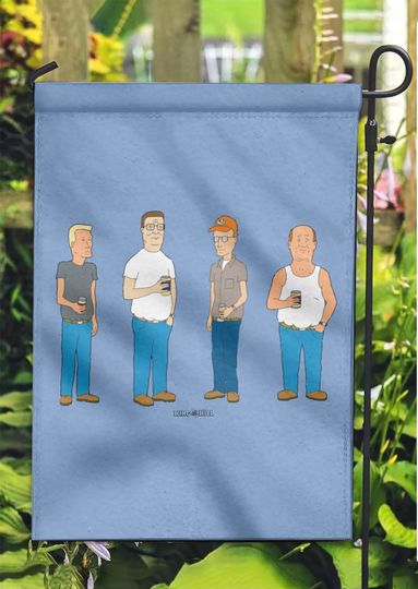 Discover King Of The Hill Yep Long Sleeve Garden Flag Garden Flags