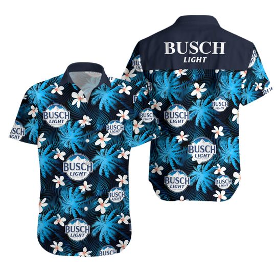 Discover 3D Litmus-Light Beer Bud Light Hawaiian Shirt