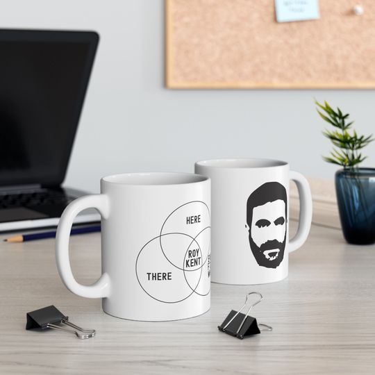 Discover Roy Kent Coffee Mug, Here There Every F*ckin' Where