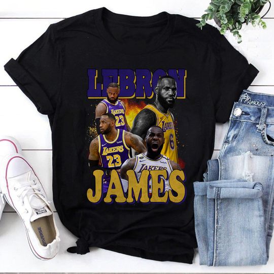 Discover Lebron James Camisetas de <br> Entrega Rápida? Camiseta Lebron James
