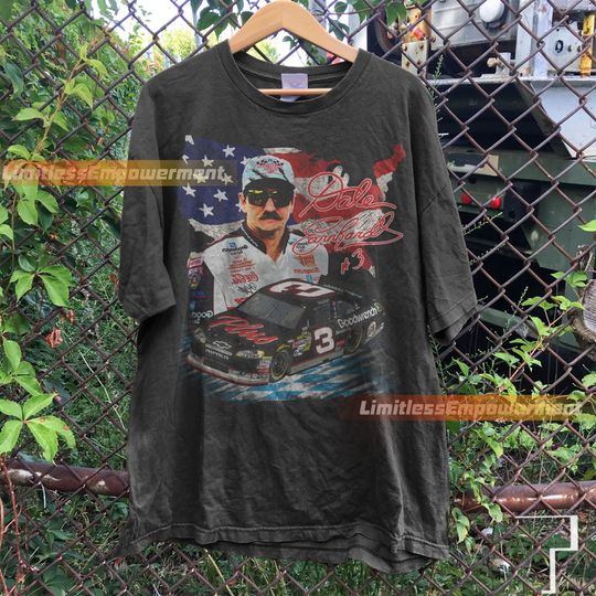 Discover Camiseta Dale Earnhardt Racing Vintage 90S