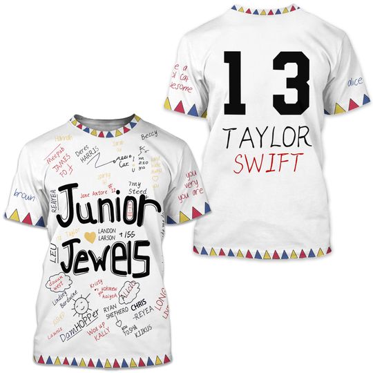 Discover Eras Tour Junior Jewels T-Shirt