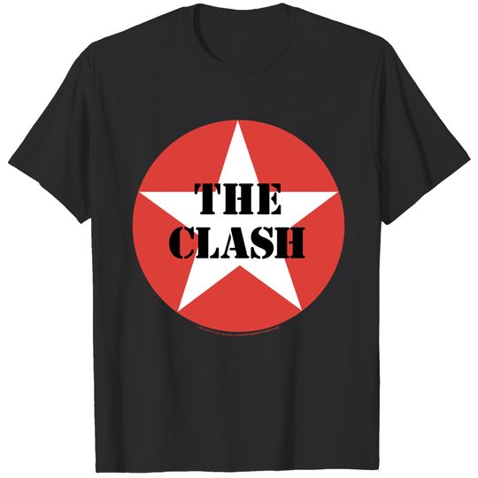 Discover The Clash Kids Tee: Classic Star