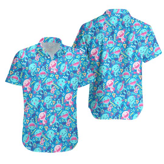 Discover Wooper Button Up Shirt