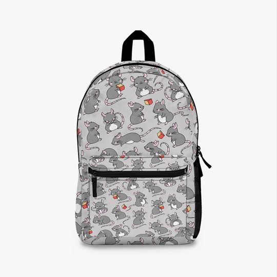 Discover Cute Rats Backpack