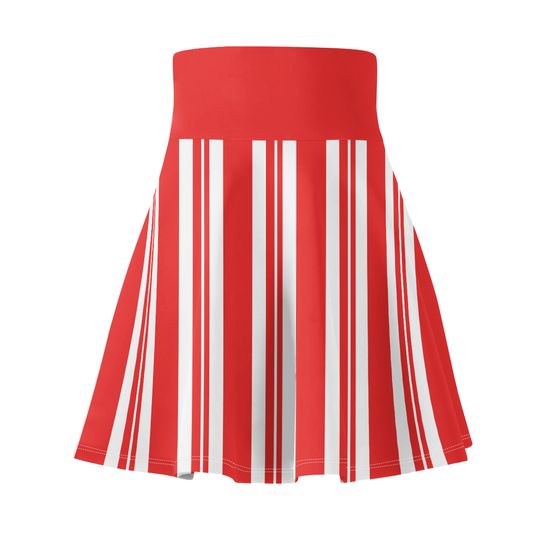 Discover Red Dapper Dan Skater Skirt