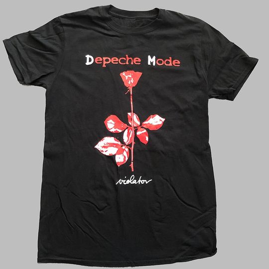 Discover Depeche Mode Violator Shirt
