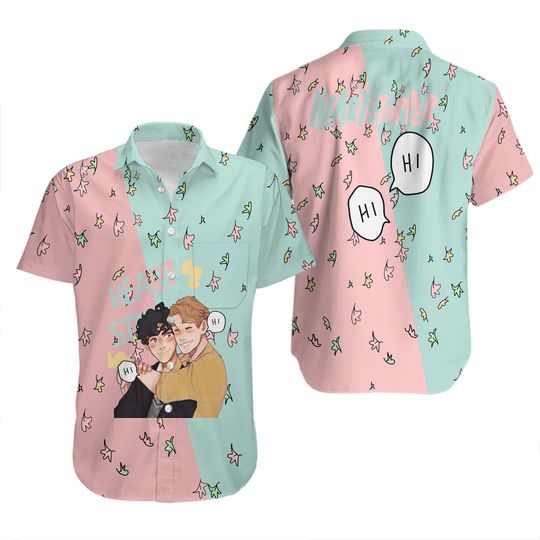 Discover Heartstopper Hi Hi Hawaiian Shirt