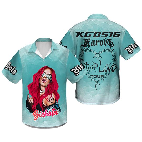 Discover Karol G Hawaiian Shirt