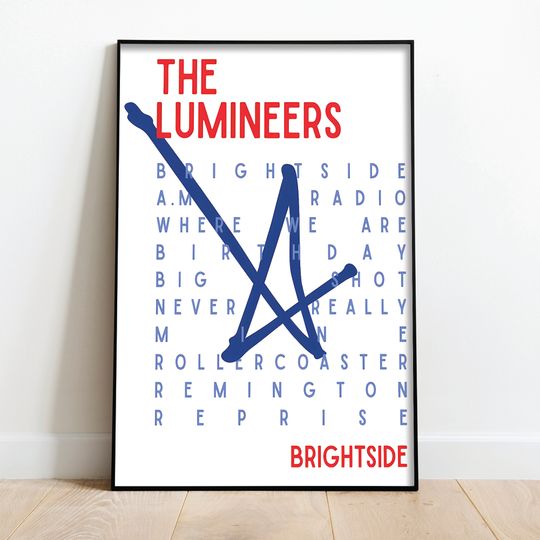 Discover The Lumineers Tour 2022 Poster