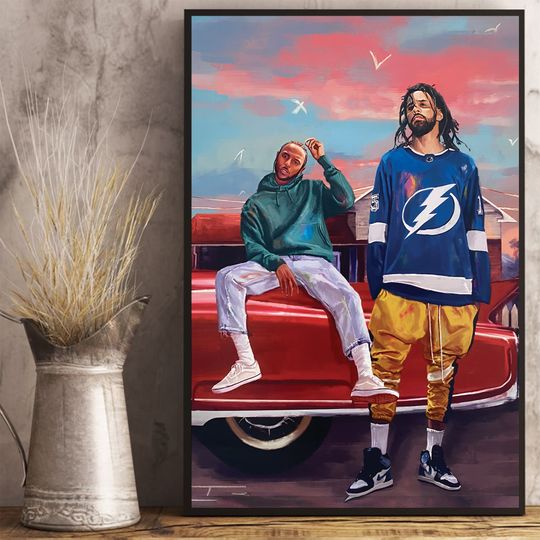 Discover J Cole & Kendrick Lamar  Poster