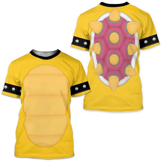 Discover Wendy O. Koopa Halloween Cosplay 3D T-Shirt