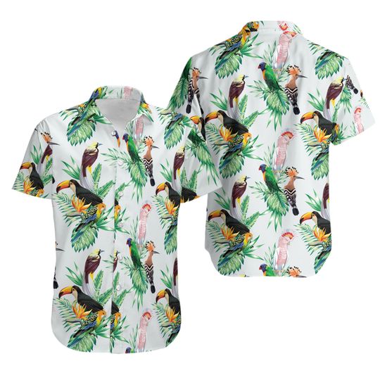 Discover Men's Linen Aloha Shirt