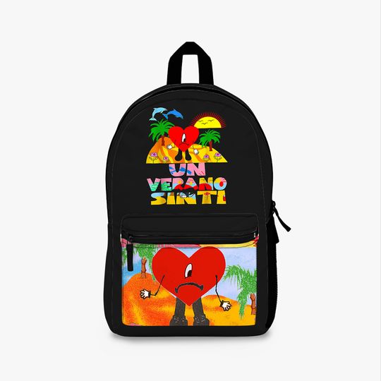 Discover Bad bunny Un Verano Sin Ti Backpack
